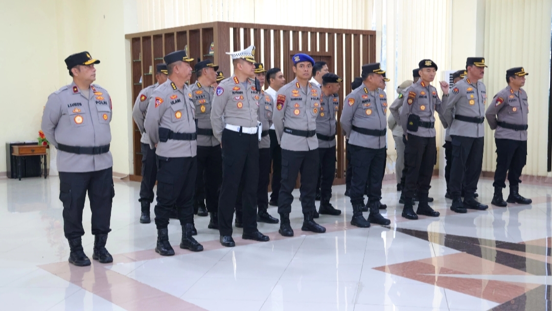 Kapolda Kepri Irjen Pol Yan Fitri Halimansyah Pimpin Sertijab Ditreskrimum Polda Kepri