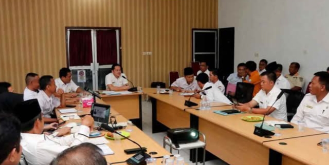 Bapperida Kaur Siapkan Sertijab Bupati dan Wakil Bupati Terpilih
