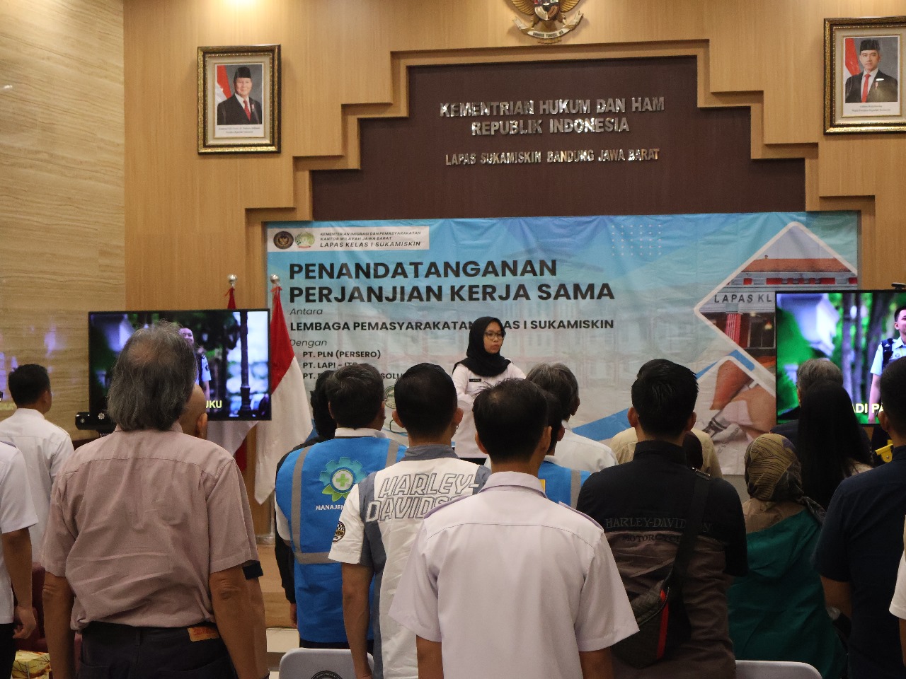 Wujudkan Program Akselerasi Menimipas, Lapas Sukamiskin Jalin Kerja Sama Dengan Pihak Ketiga Tingkatkan Pembinaan Kemandirian Warga Binaan