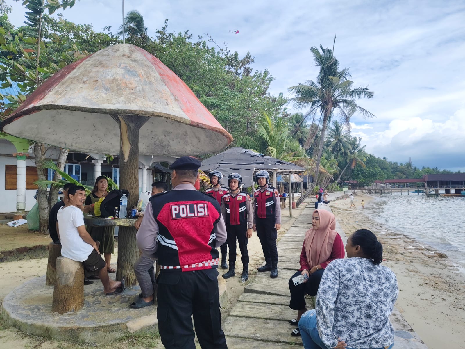 Ditsamapta Polda Kepri: Ciptakan Suasana Aman Selama Perayaan Isra’ Mi’Raj Dan Imlek
