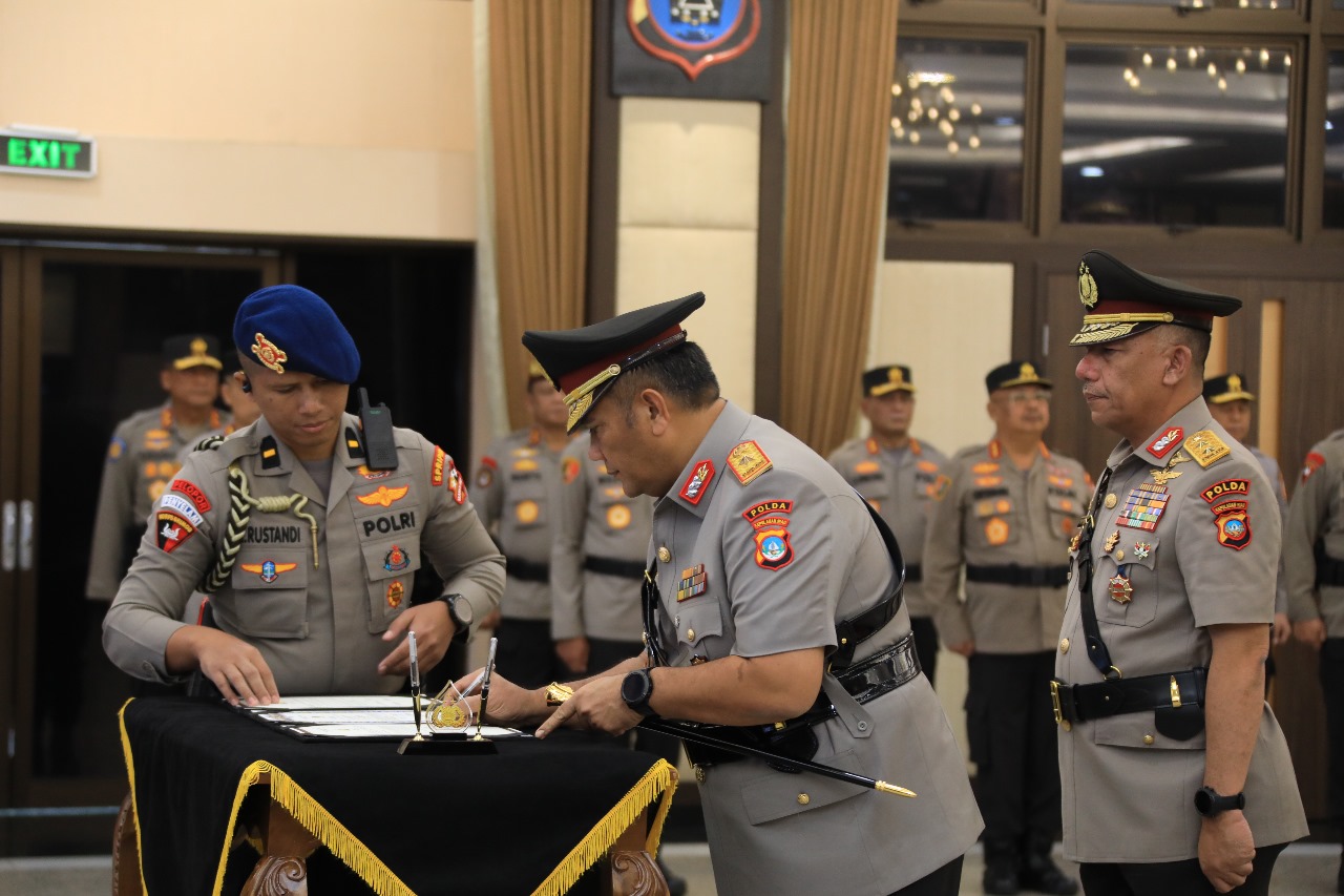 Brigjen. Pol. Asep Safrudin Resmi Jabat Kapolda Kepri, Gantikan Irjen. Pol. Yan Fitri Halimansyah