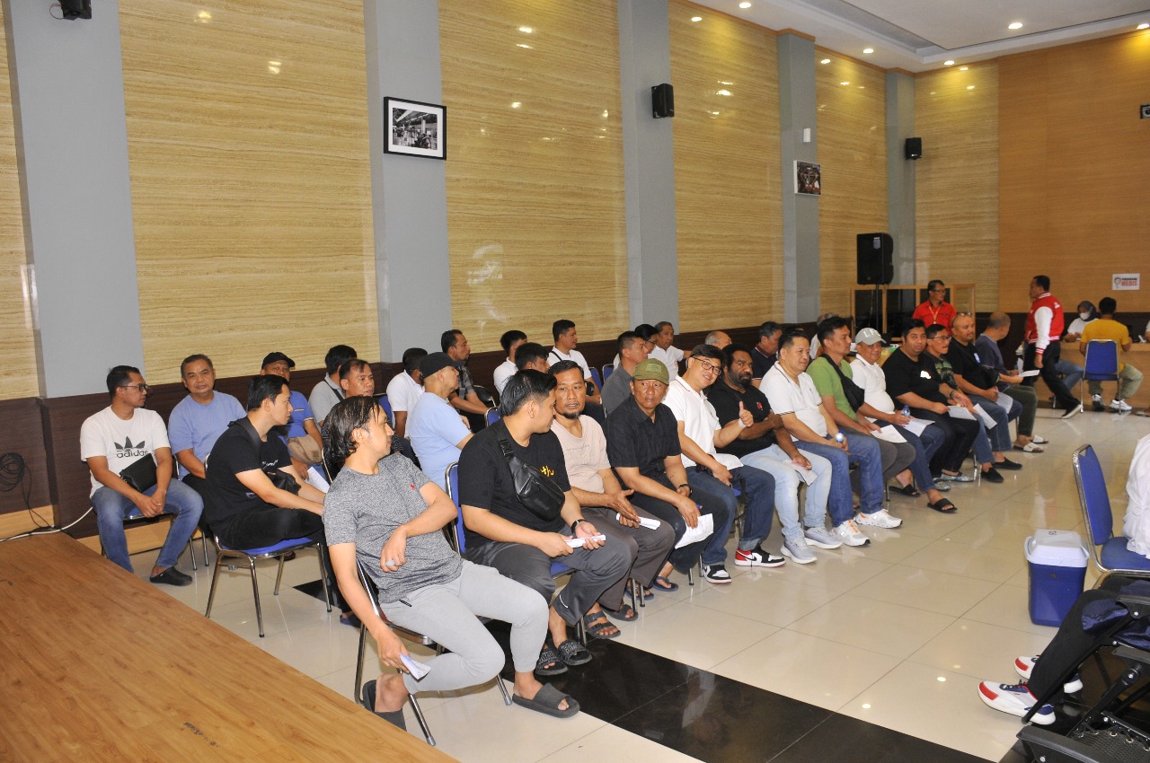 Lapas Sukamiskin Bersinergi dengan PMI Kota BAndung Adakan Aksi Donor Darah