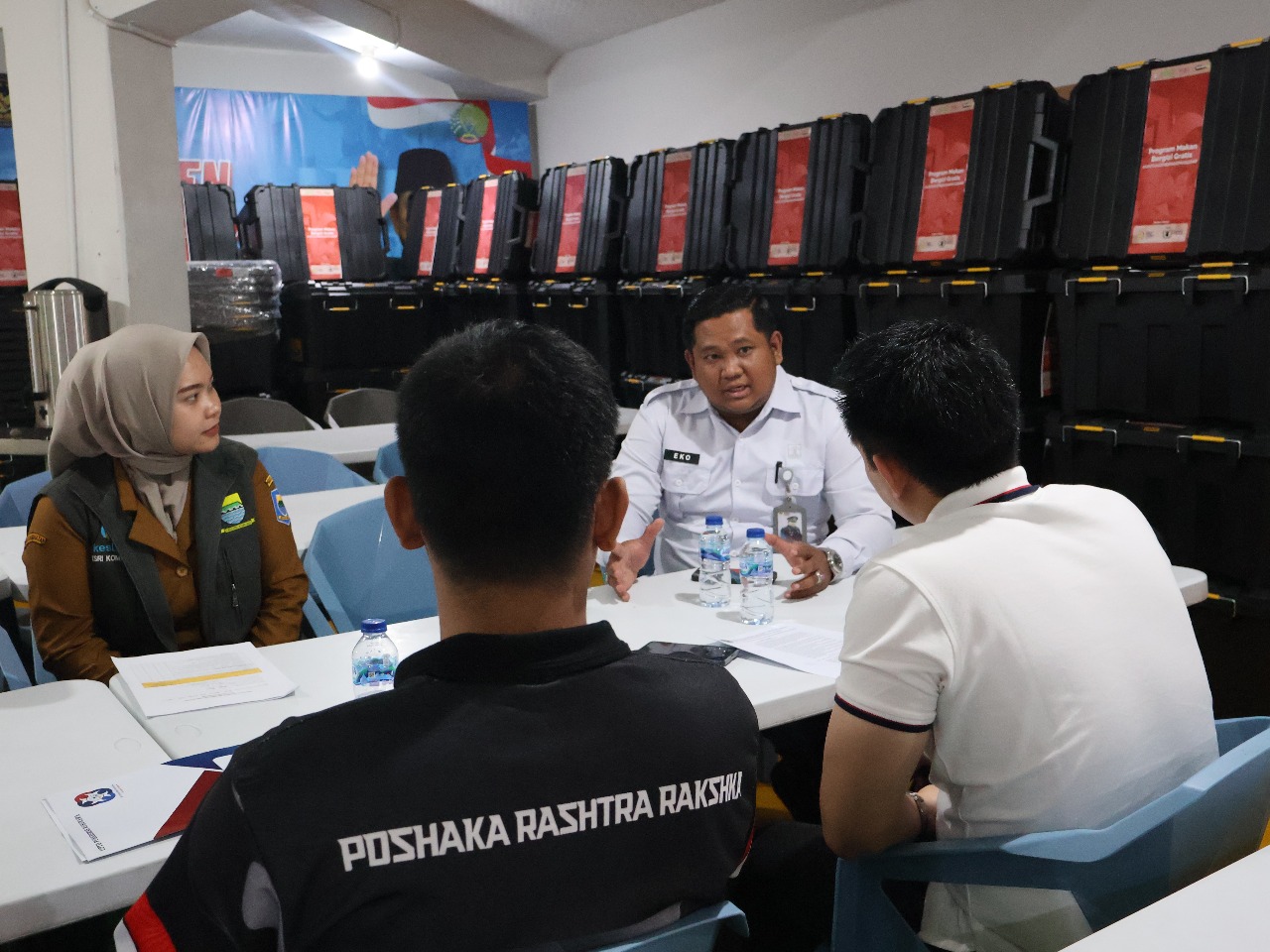 CIPTAKAN NAPI KOMPETEN DINAS KESEHATAN KOTA BANDUNG BERIKAN PEMBINAAN KESEHATAN LINGKUNGAN UNTUK DAPUR SEHAT LAPAS SUKAMISKIN