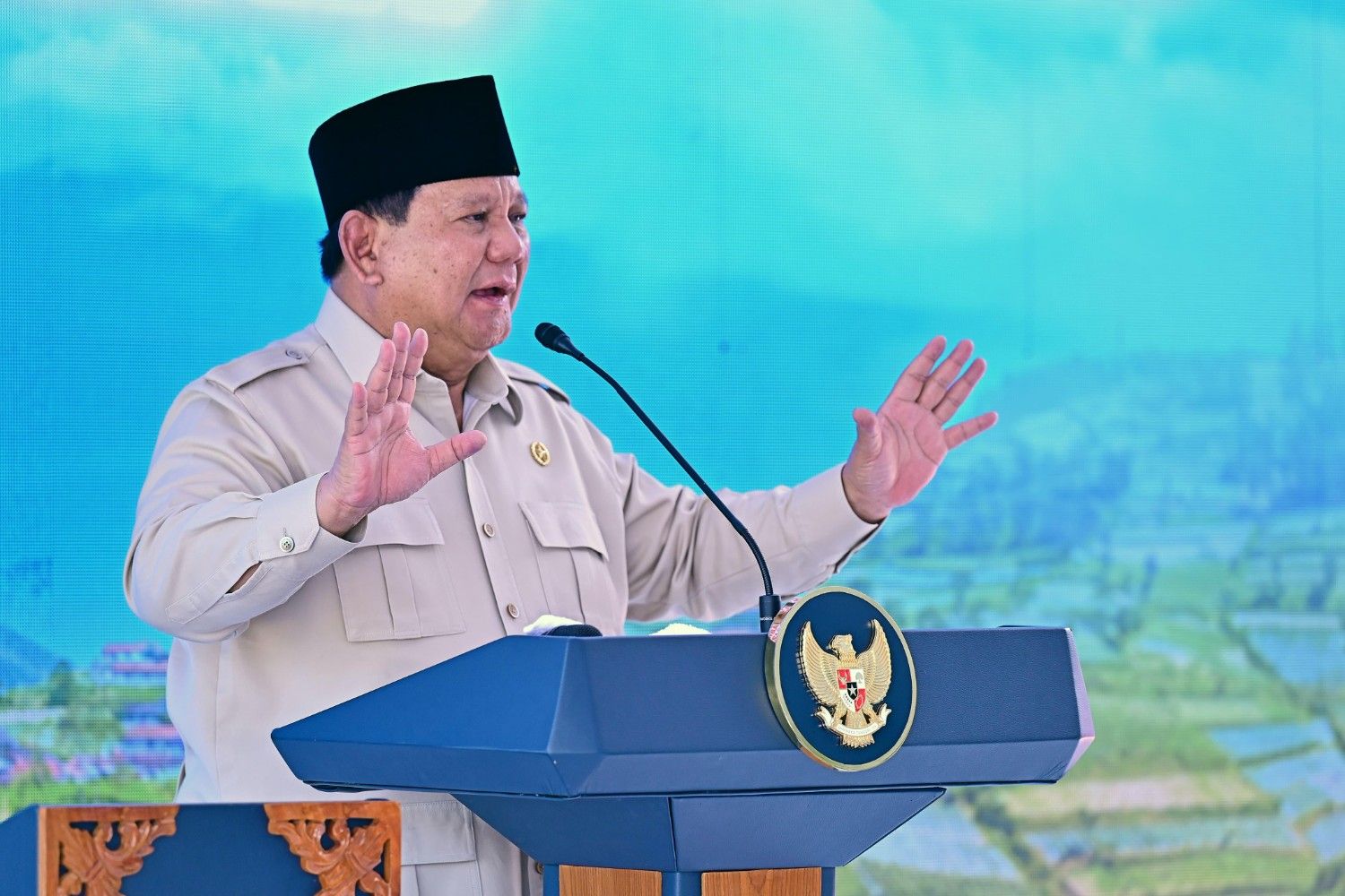 Gerak 08 Banten Komitmen Dukung Pemerintahan Prabowo