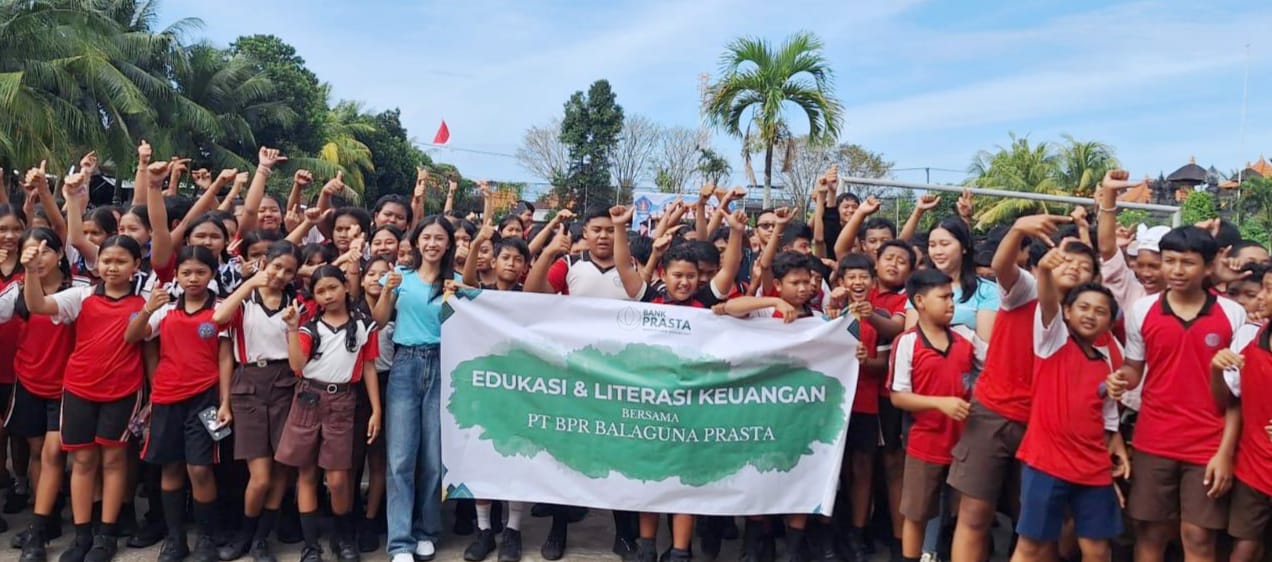 Tanamkan Literasi Keuangan Sejak Dini, Bangun Generasi Cerdas dan Mandiri, Bank Prasta Edukasi Siswa SMPN 1 Banjarangkan