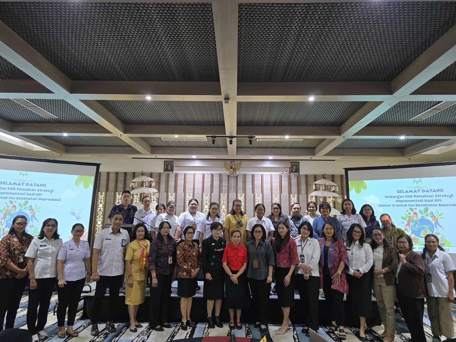 DR Diah Srikandi Jadi Narasumber FGD Kementerian PPPA Bahas Kesehatan Reproduksi Berketahanan Iklim