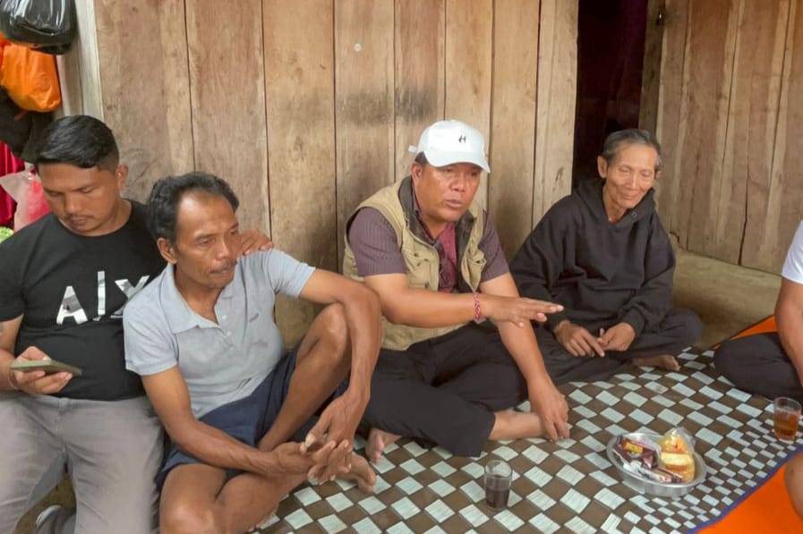 Harja Astawa Datang Membawa Semangat Kepedulian, Jenguk Korban Kebakaran dan Serukan Gotong Royong