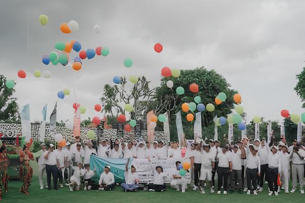 Kadin Badung Sukses Gelar Charity Golf Tournament 2: Sportivitas, Kolaborasi, dan Kepedulian untuk Badung