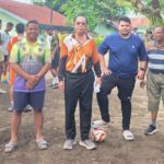 SBS Sambangi PS Malaka di Ende: Suntik Semangat dan Pesan Bermain dengan Hati untuk Malaka