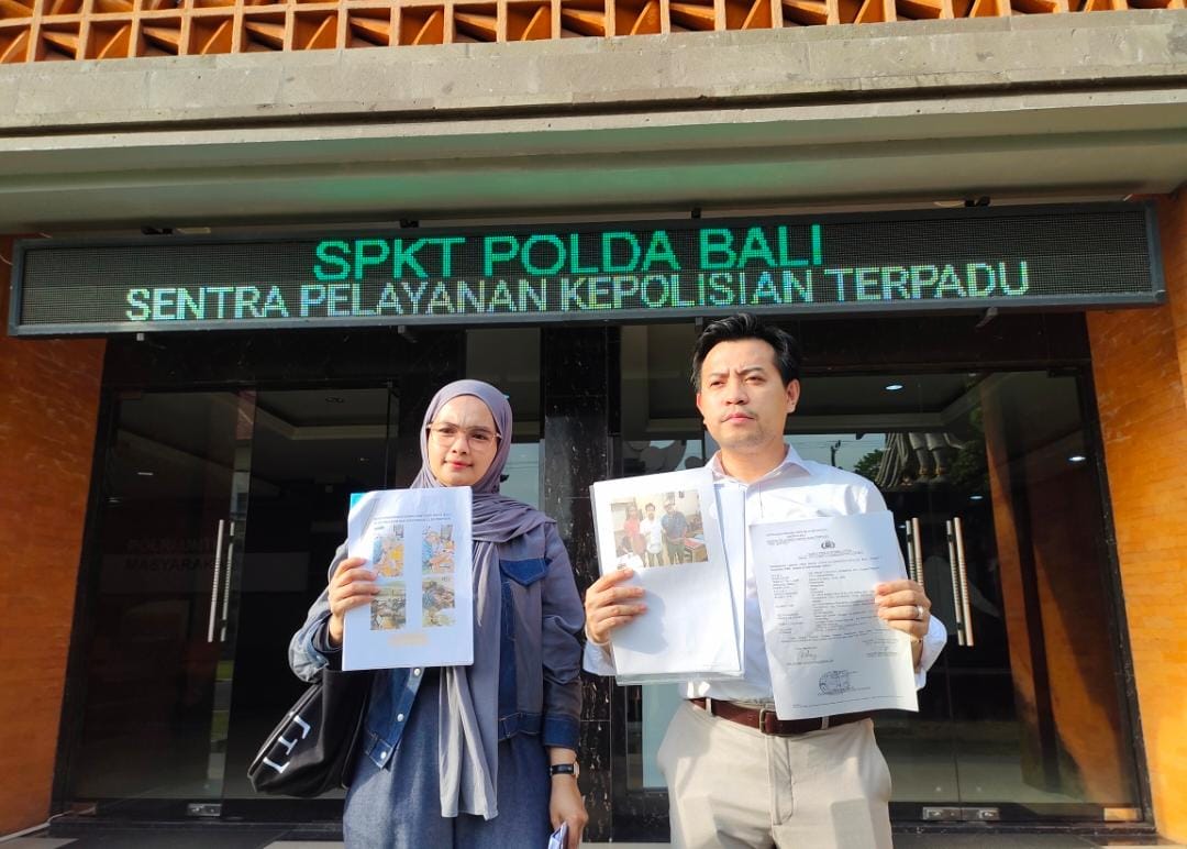 Kuasa Hukum Laporkan WNA Italia atas Penipuan dan Penggelapan, Uang Ganti Rugi Rp 150 Juta Dibayarkan Buat Restorative Justice Tidak Terealisasi