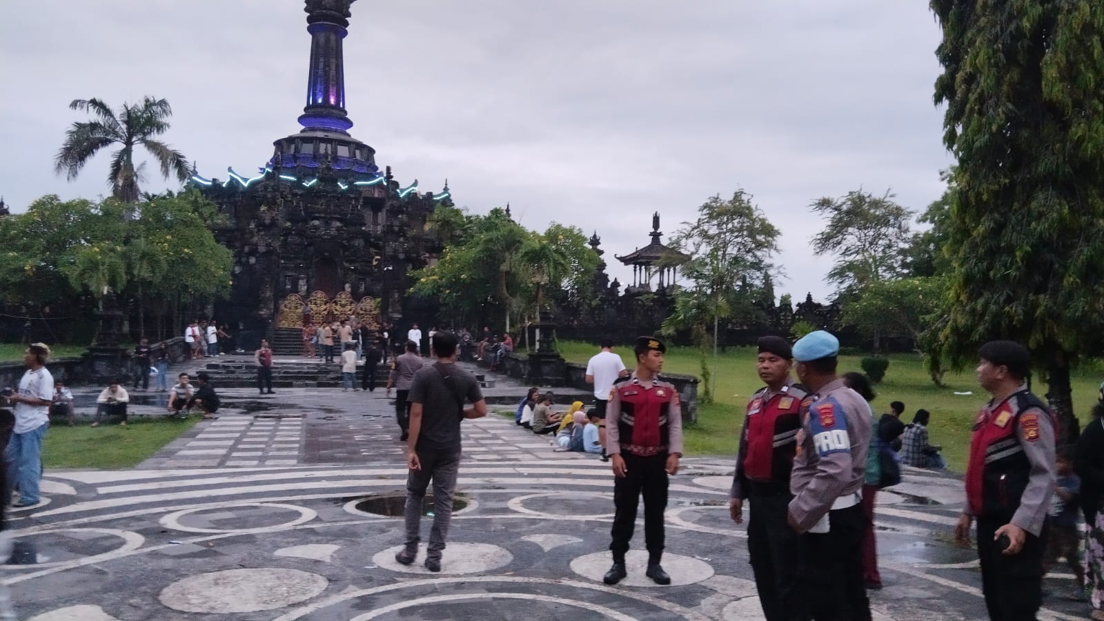 Unit Turjuwali Samapta Polresta Denpasar Gelar Patroli Dialogis Ciptakan Harkamtibmas Kondusif
