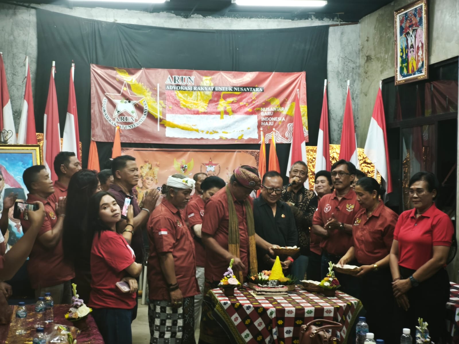 Tegaskan Komitmen Bela Hak Masyarakat Adat, ARUN Bali Rayakan Hari Pahlawan dan Syukuran ke-1 di Bali