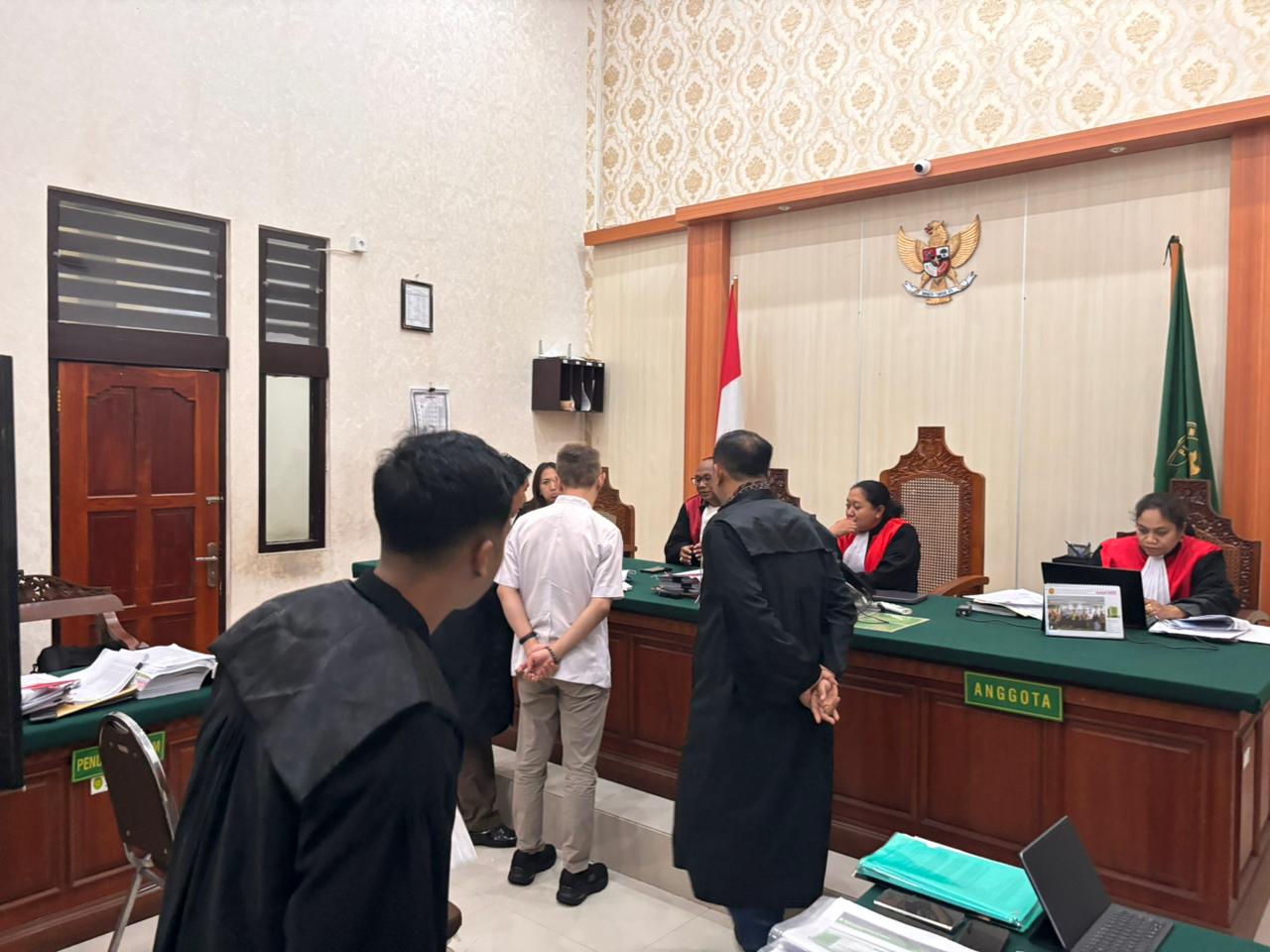Sidang Budiman Tiang: Fakta Baru Terkuak, Duo Rusia Diduga Kuasai Proyek Tanpa Modal