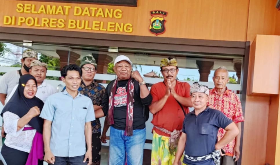 Tuntaskan Kasus Dugaan Pemalsuan Dokumen Tanah Negara di Pemuteran, LSM Gema Nusantara Desak Polres Buleleng