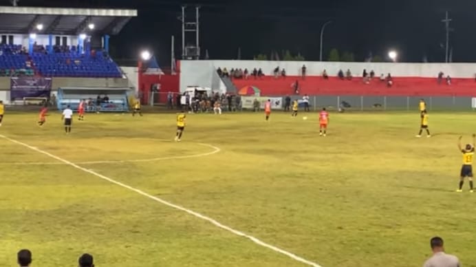 Drama di Marilonga! Gol Menit Akhir Antar BMU Pantar Alor Kalahkan Sergio FC Malaka 2-1