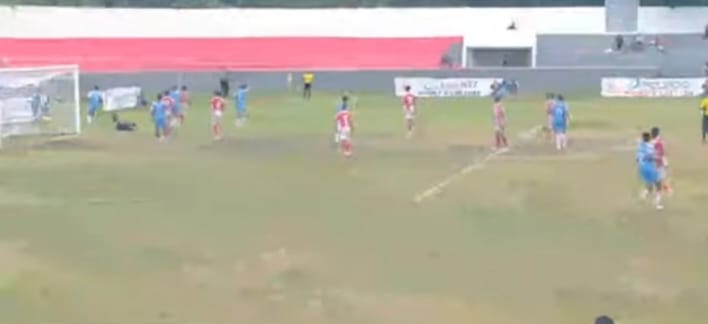Kristal FC Kupang Menyala di Marilonga! Tekuk Persada SBD 2-0 Lewat Drama Dua Babak