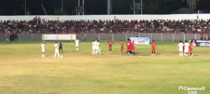 Platina vs Flores United: Duel Sarat Drama di Marilonga Berakhir Imbang 1-1