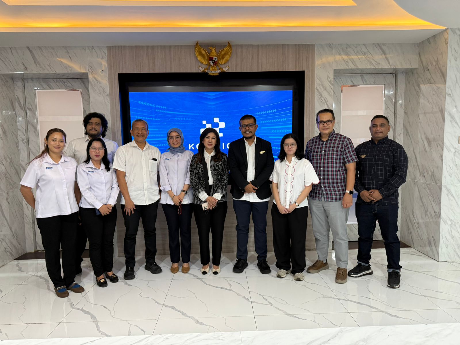 Kementerian Komdigi – IWO Gelar Pertemuan, Bahas Berbagai Fenomena dan Persoalan Media Online