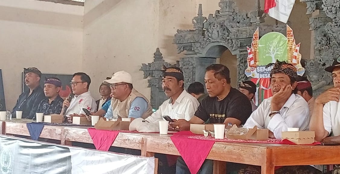 Tradisi Gangsing Desa Gesing Diangkat Jadi Atraksi Budaya, Gede Harja Beri Dukungan Penuh