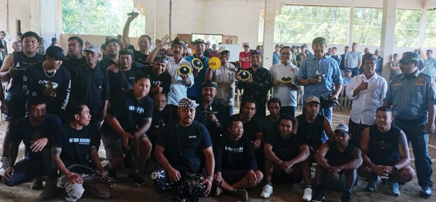 Desa Gesing Hidupkan Kembali Tradisi Gangsing dan Pindekan, Warisan Leluhur yang Tetap Digemari