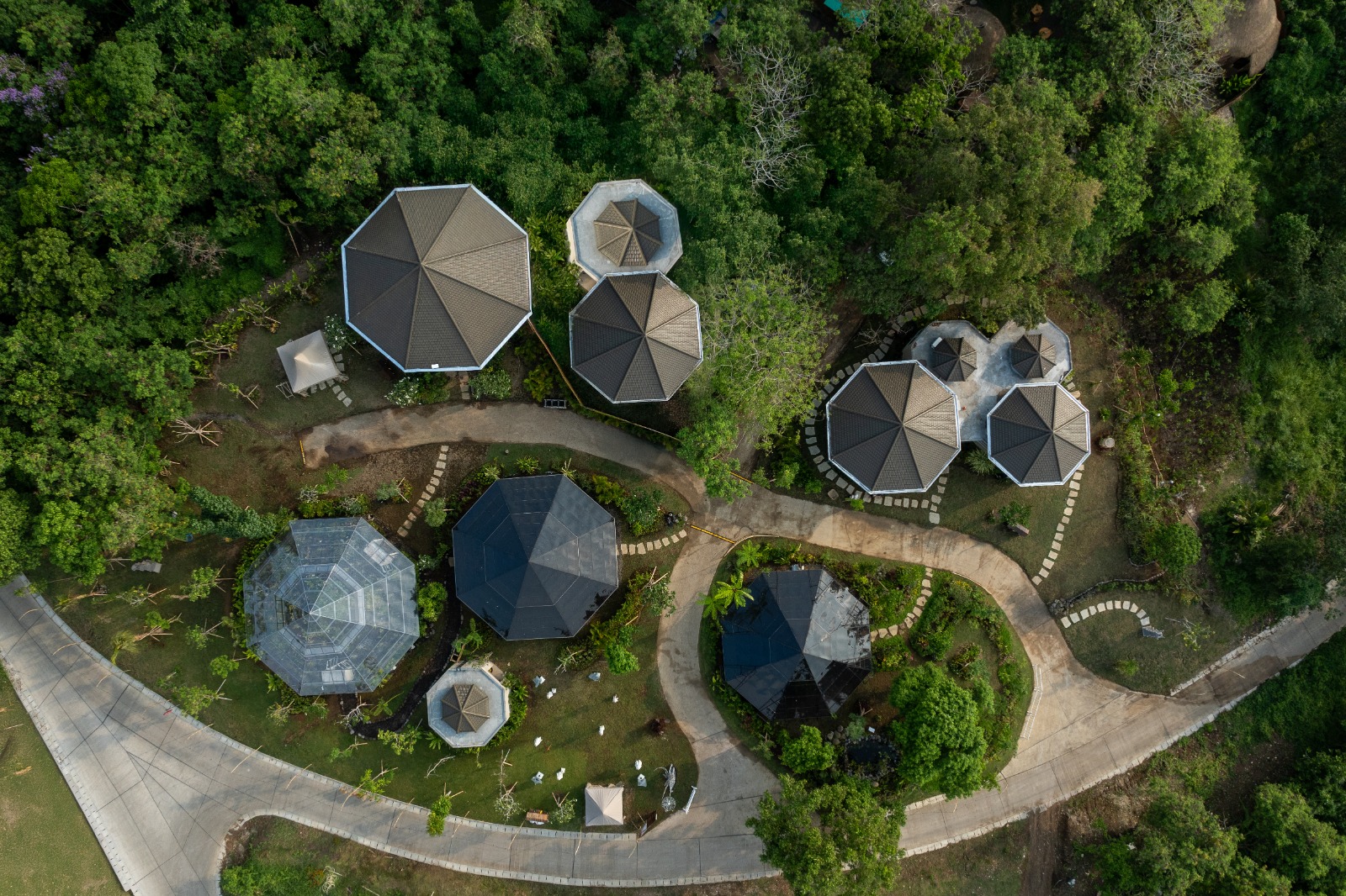 Magic Garden Nuanu Creative City Siap Jadi Rumah Flora Langka Bali pada 2026