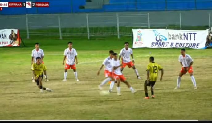 Persada SBD Kunci Tiket 16 Besar Usai Tumbangkan Nirwana 04 Nagekeo 2–1