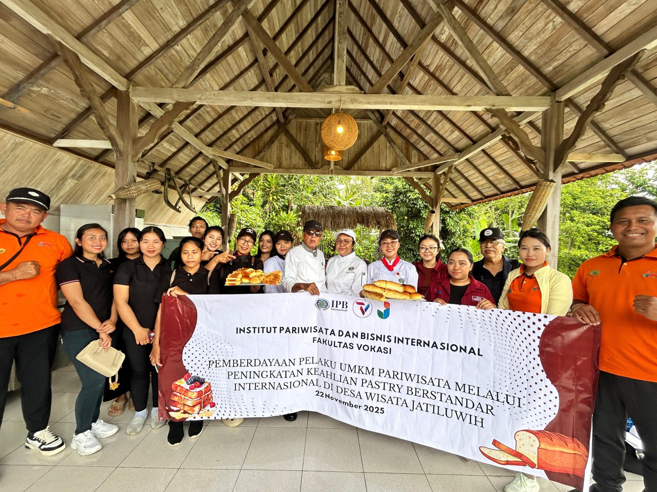 IPB Internasional Latih Warga Jatiluwih Tingkatkan Layanan Pariwisata Kelas Dunia