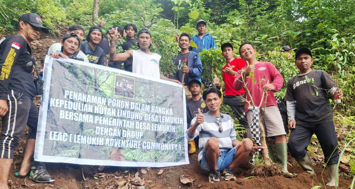 Aksi Hijau di Buleleng: Puluhan Pohon Ditanam, Aktivis Desak Pemerintah Bertindak