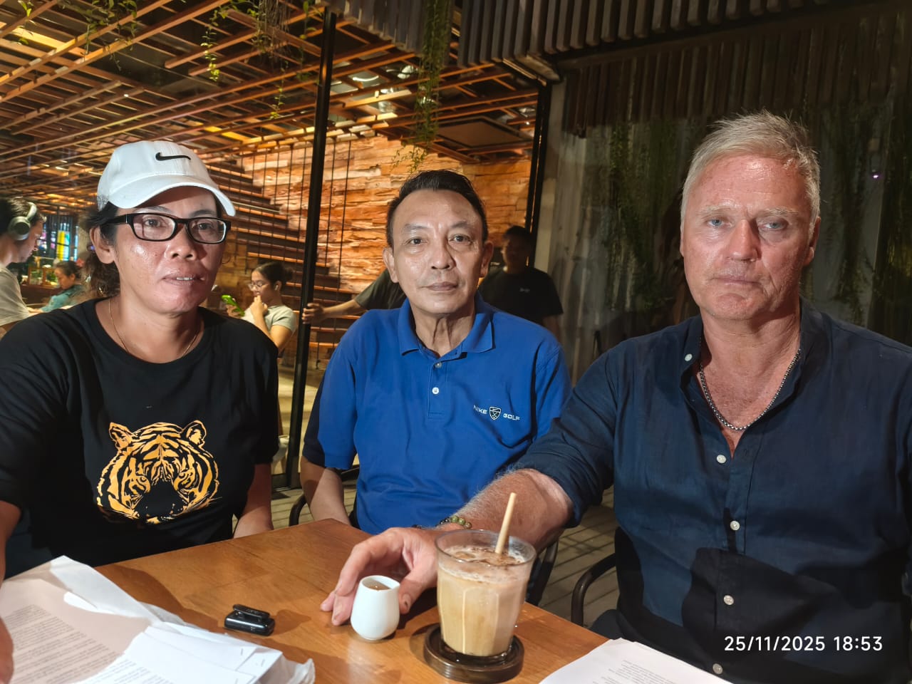 Paul La Fontaine Bantah Tuduhan Intimidasi, Tegaskan Fokus Cari Dua Putri Kembarnya