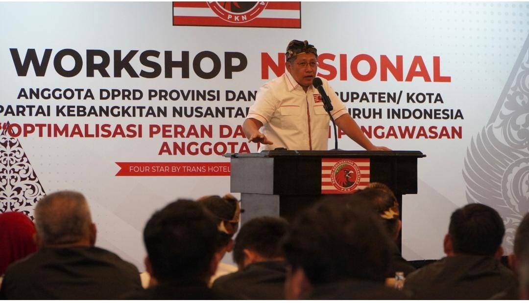 Anas Urbaningrum Buka Workshop Nasional PKN di Bali Tekankan Penguatan Fungsi Pengawasan DPRD