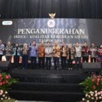 Prestasi Gemilang! Kementerian Hukum Raih Predikat Unggul IKK 2025
