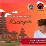 Ketua Fraksi PDIP DPRD Bali Made Supartha Sampaikan Ucapan Rahina Kuningan: Momentum Menyelaraskan Batin, Meneguhkan Jalan Dharma