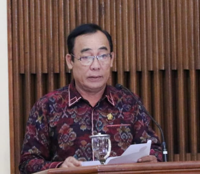 Fraksi PDI Perjuangan Dorong Penguatan Pariwisata Kreatif dan Perlindungan Pesisir di Paripurna DPRD Bali
