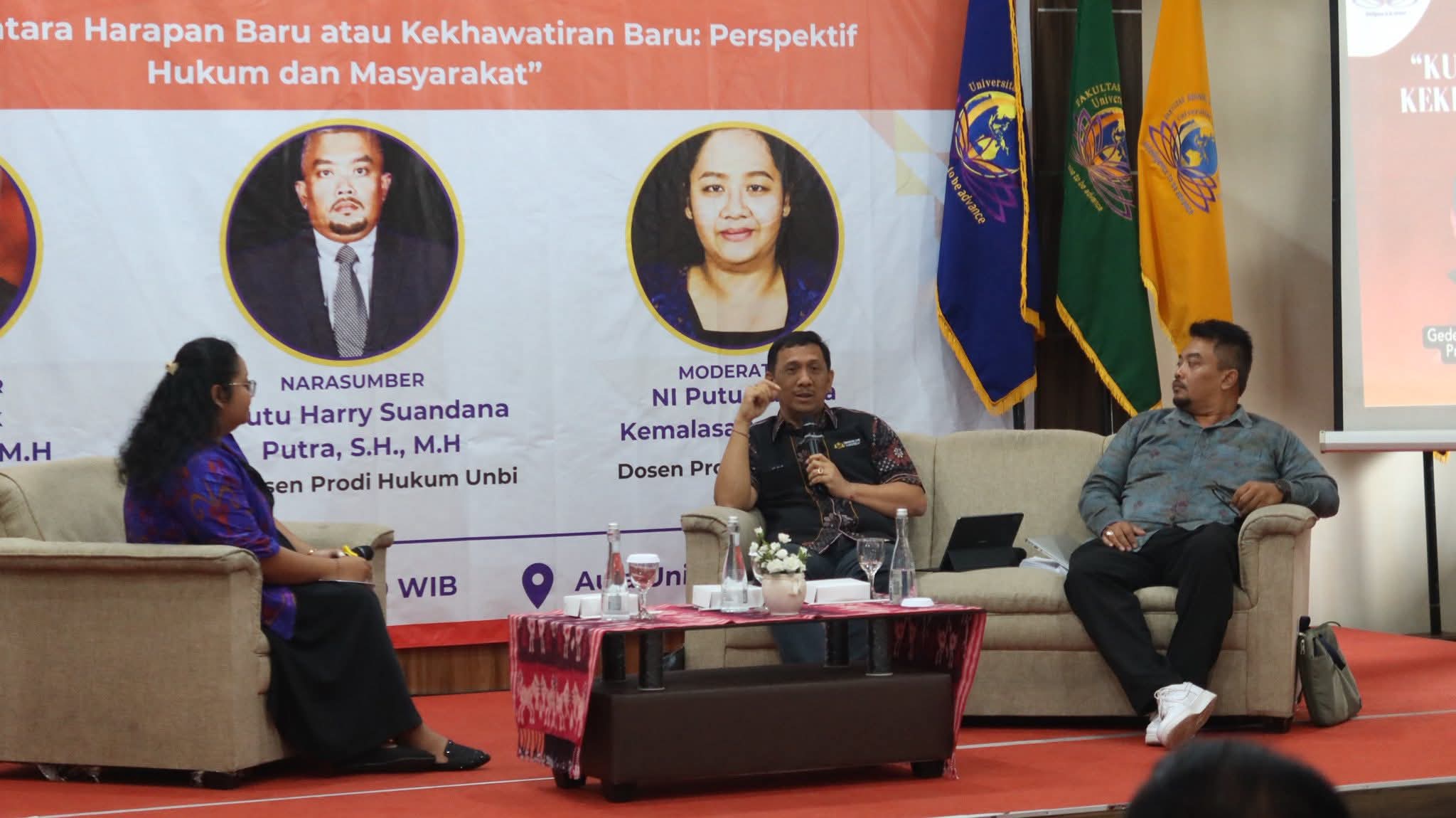 Reformasi KUHAP Dibedah di Universitas Bali Internasional: Risiko, Harapan, dan Gagasan Baru