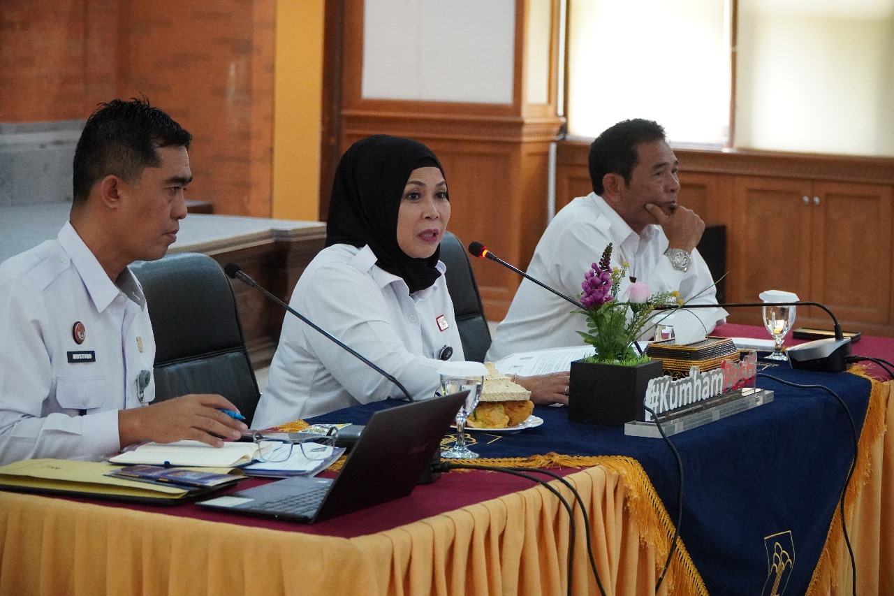 Kanwil Kemenkum Bali Matangkan Persiapan Peresmian Posbankum Bersama BPHN