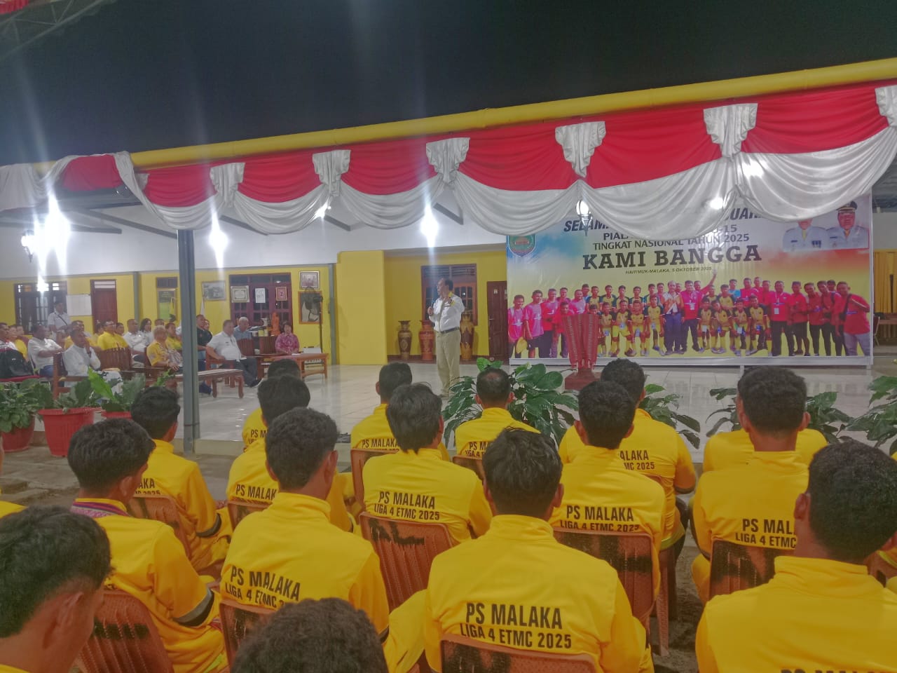 Menuju ETMC 2026, Bupati SBS Siapkan Revolusi Pembinaan Sepak Bola Malaka: Skuad Senior, Soeratin U13–U17, hingga Kompetisi Antar-SSB