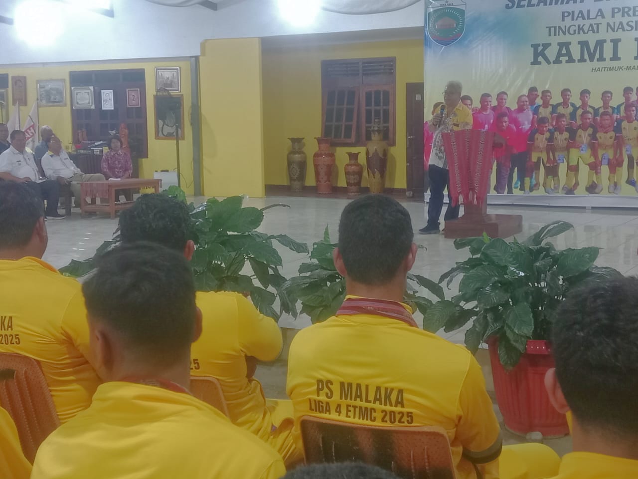 Ketua PSSI Malaka Apresiasi Pemerintah pada ETMC 2025