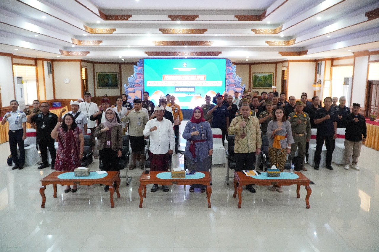 Sinergi PPNS Diperkuat, Kanwil Kemenkum Bali Gelar Pertemuan dan Koordinasi