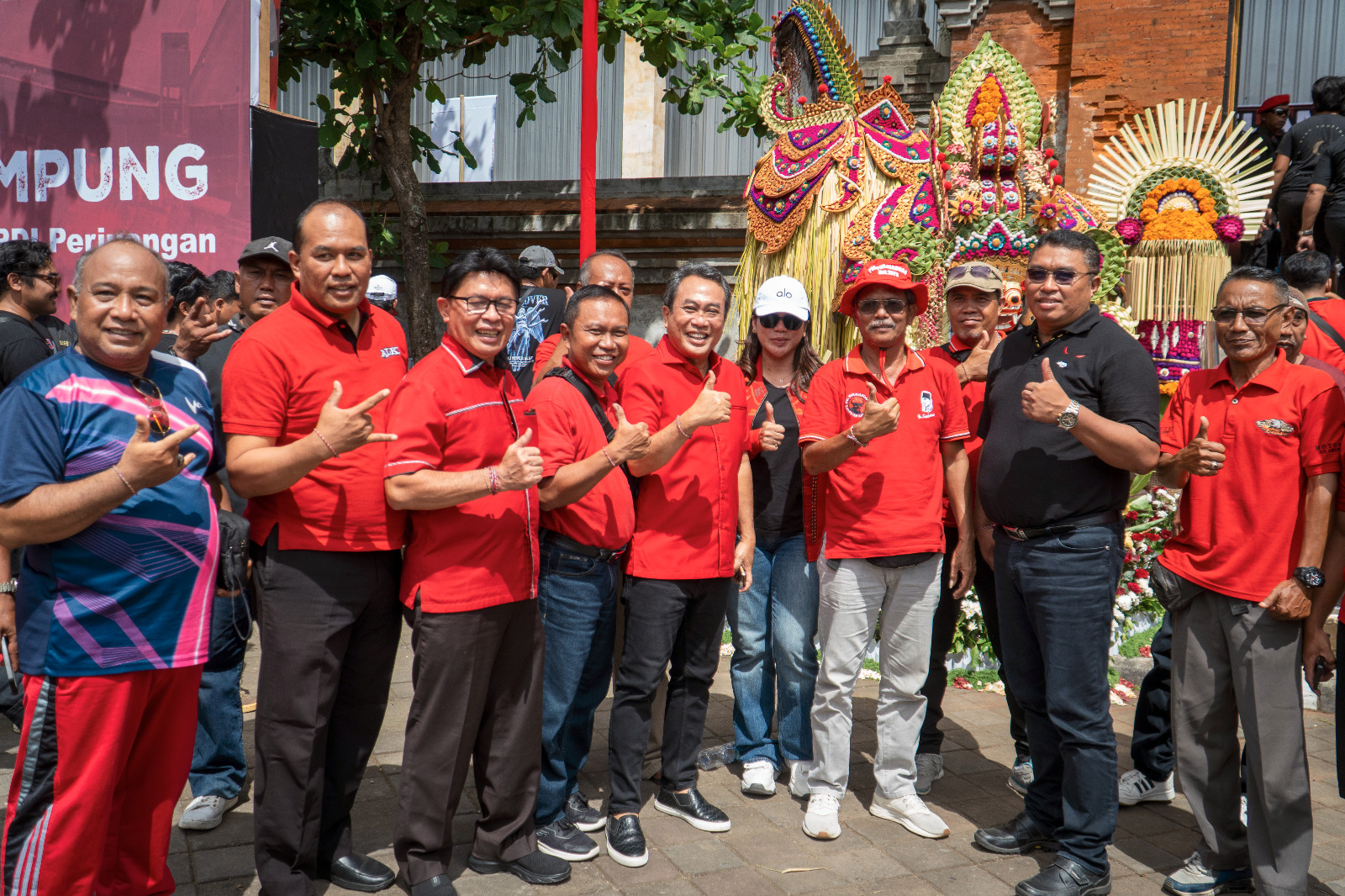Soekarno Cup II Resmi Bergulir di Bali, Alit Kelakan bersama Made Supartha Tekankan Sportivitas dan Persaudaraan