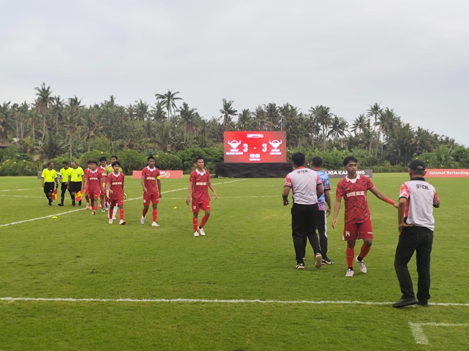 Persaingan Semifinal Soekarno Cup Makin Panas, Jabar Hidupkan Asa