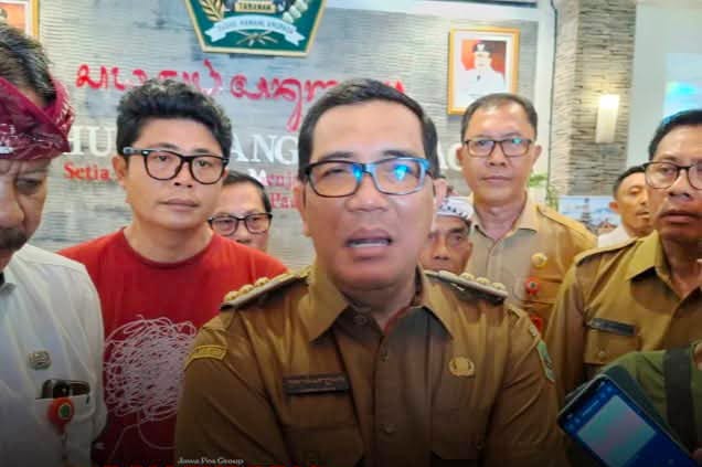 Konflik Wisata Jatiluwih Memanas, Bupati Sanjaya Janji Sampaikan Aspirasi ke Gubernur