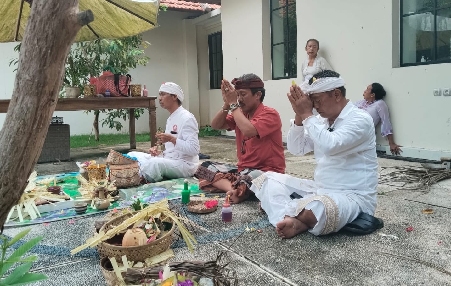 Perjuangkan Visi ARUN Bela Masyarakat Tertindas, Gung De Mecaru di Villa Sanur