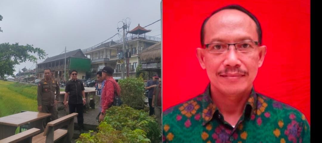 Jondra Desak Pembongkaran Bangunan Ilegal di Jatiluwih, Dukung Pansus TRAP Bertindak Tegas