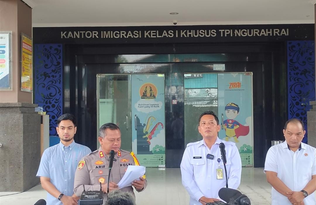 Imigrasi Ngurah Rai dan Polres Badung Kompak Sebut Tak Ada Konten Porno, Namun WNA Terancam Deportasi