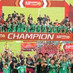 Bermain 10 Orang, Banteng Jatim Rebut Gelar Juara Liga Kampung Soekarno Cup 2025