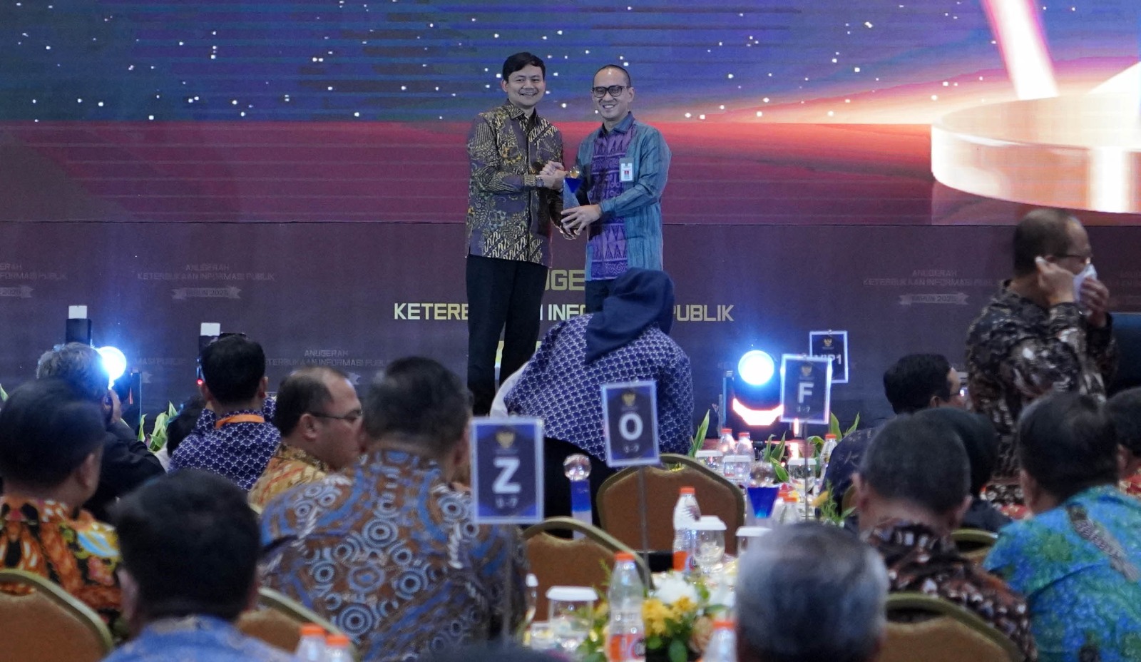 Kemenkum Kembali Dinobatkan sebagai Badan Publik Informatif oleh KIP
