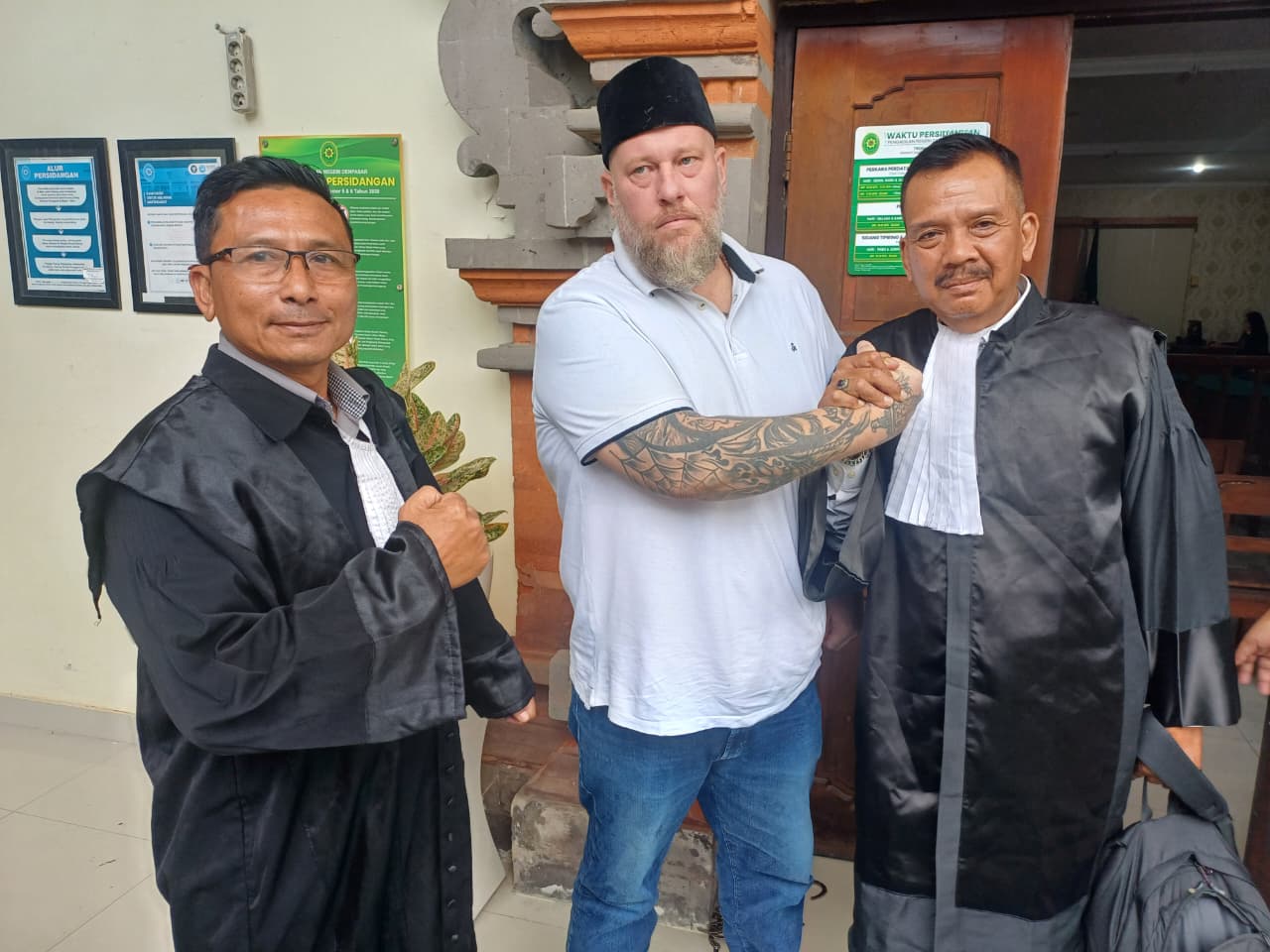 Terdakwa Kasus Narkoba Asal Jerman Dibebaskan ,Tidak Cukup Barang Bukti