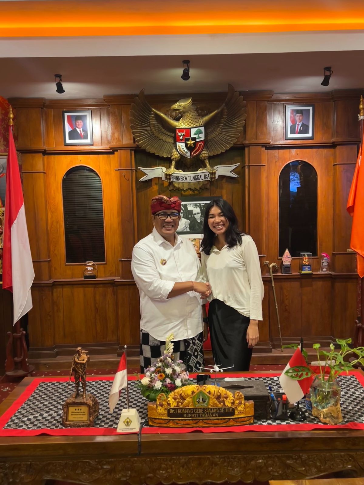 Bupati Tabanan Apresiasi Model Pandai Solusi Investasi Transparan dan Bebas Risiko