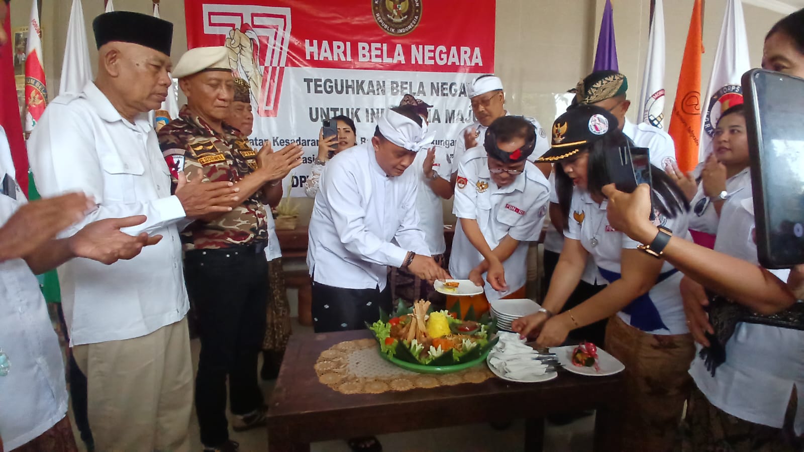 DPW FBN RI Bali Teguhkan Bela Negara Lewat Sarasehan Budaya dan Hukum