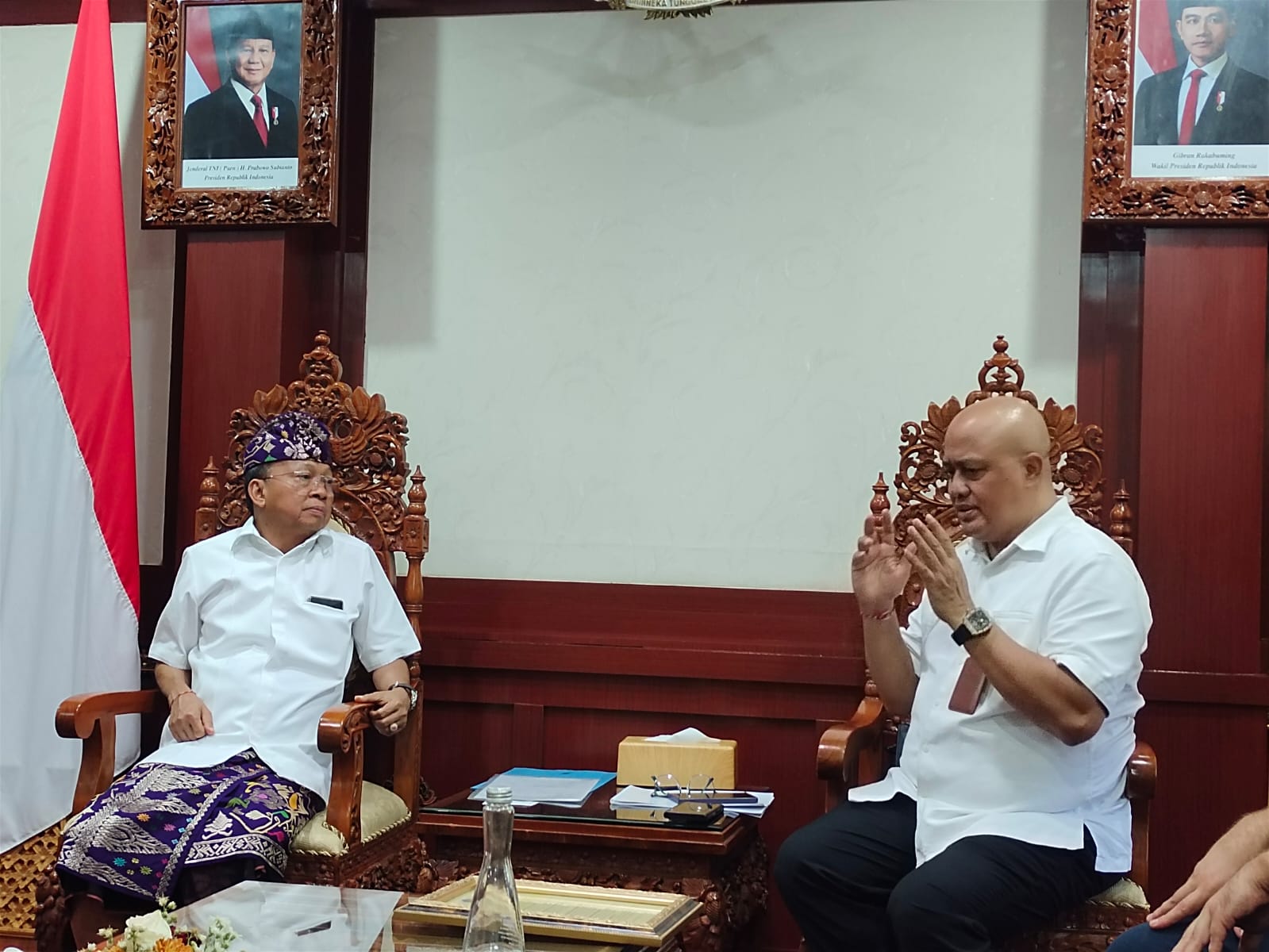 Putu Liong Dorong Kepemimpinan Internasional di Bali demi Pariwisata dan Investasi Aman